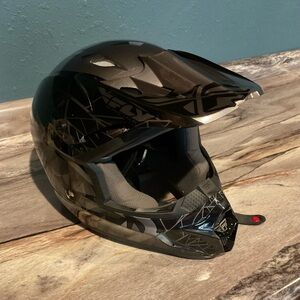 Fly Racing 2X 63-64 CM Dirt Bike Helmet Bought New See Description